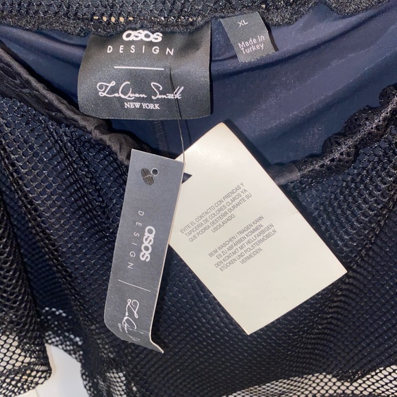 ASOS x LaQuan Smith Swimming Trunks - Picture 11 of 13